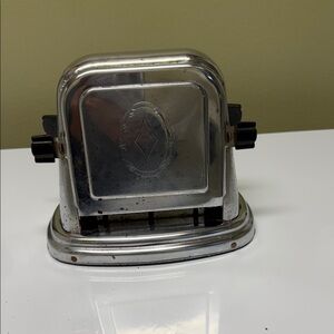 Vintage Silver Toaster